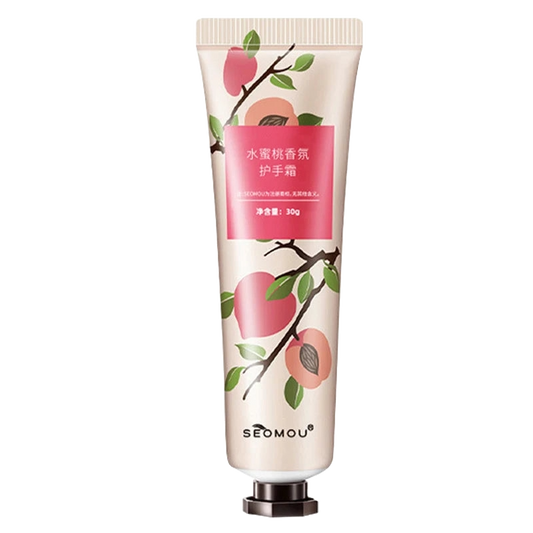 Moist Hand Cream - Peach - 30g