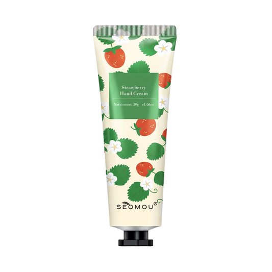 Moist Hand Cream - Strawberry - 30g